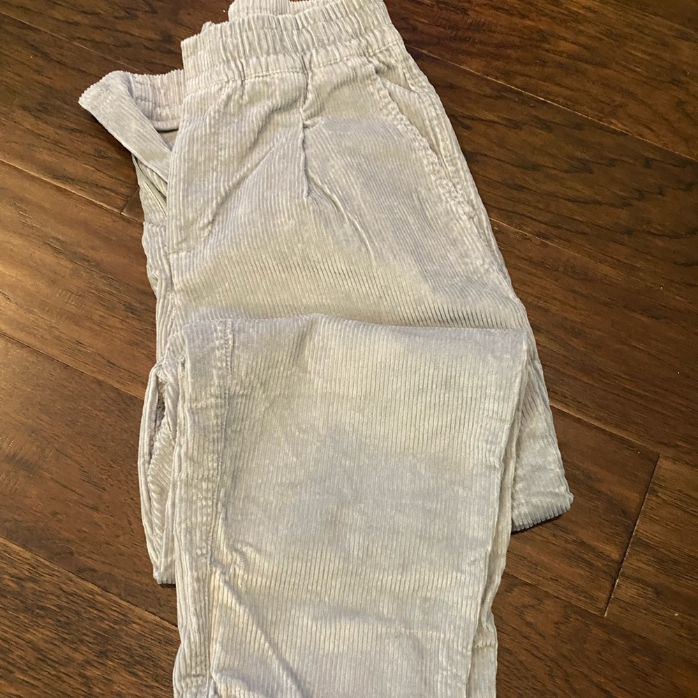Gray Corduroy Gap Women’s Chino